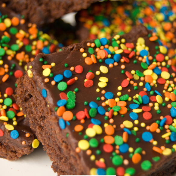 Copycat Little Debbie Cereal Cosmic Brownies