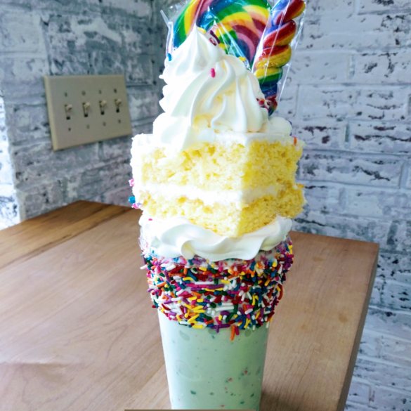Zaxby's Birthday Cake Milkshake Recipe