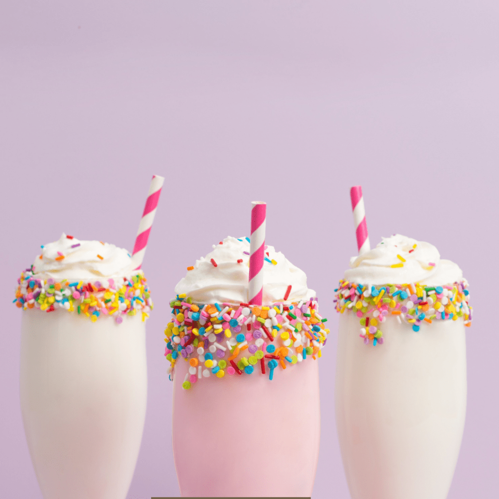 Birthday Cake Milkshake zaxby