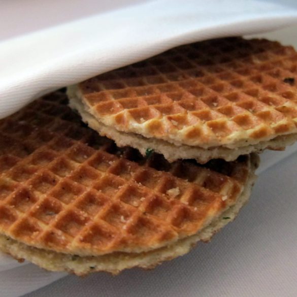 Homemade Wise Cheese Waffles Recipe