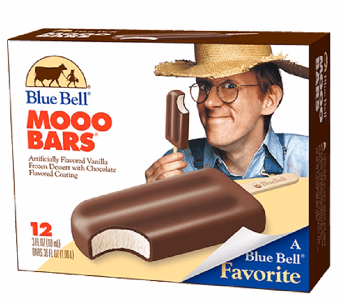 Blue Bell Ice Cream Sandwich 1