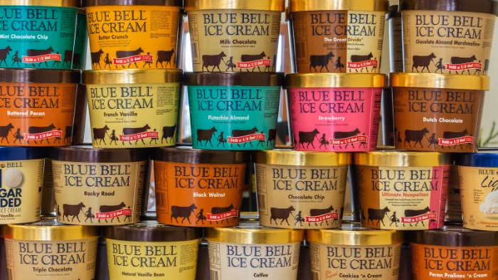 Most Popular Blue Bell Flavors of Ice Cream