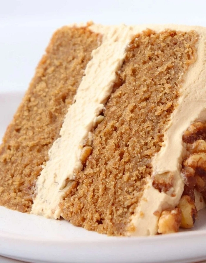 How to Make Coffee Sponge Cake 1