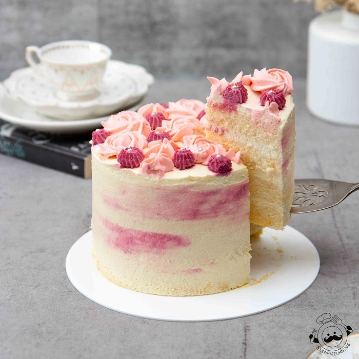 How to Make Gluten Free Chiffon Cake