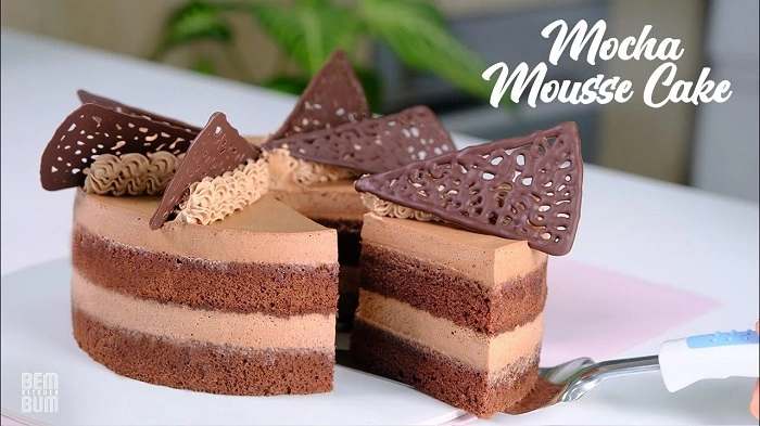 How to Make Mocha Mousse Cake