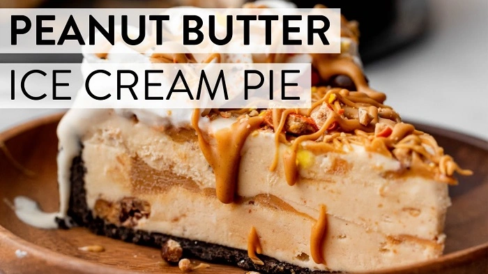 How to Make Peanut Butter Ice Cream Pie