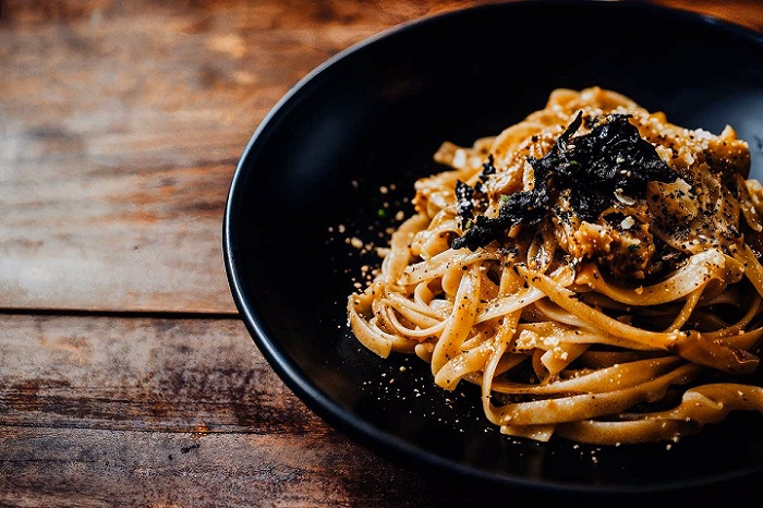 Ingredients Needed for Black Garlic Pasta