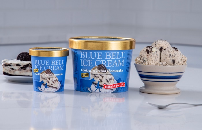 blue bell ice cream on sale