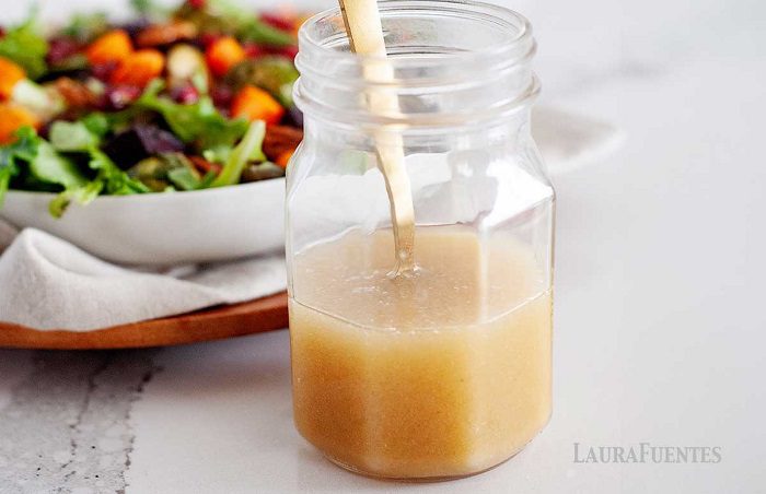 maple vinaigrette dressing