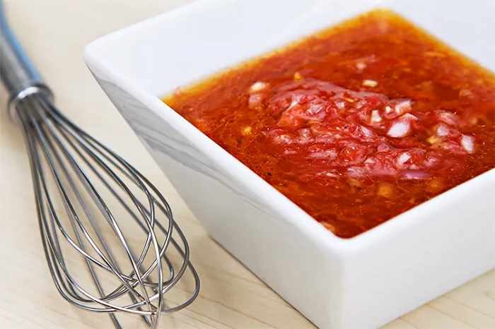 sun dried tomato vinaigrettedf