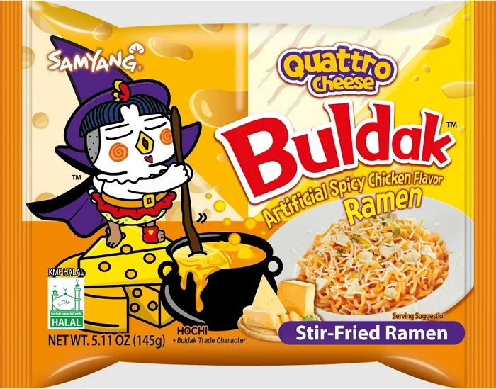 Why Draw Buldak Cheese Ramen
