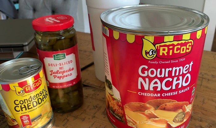 ricos nacho cheese 3