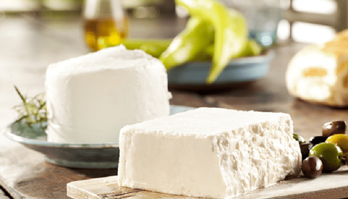 white cheese
