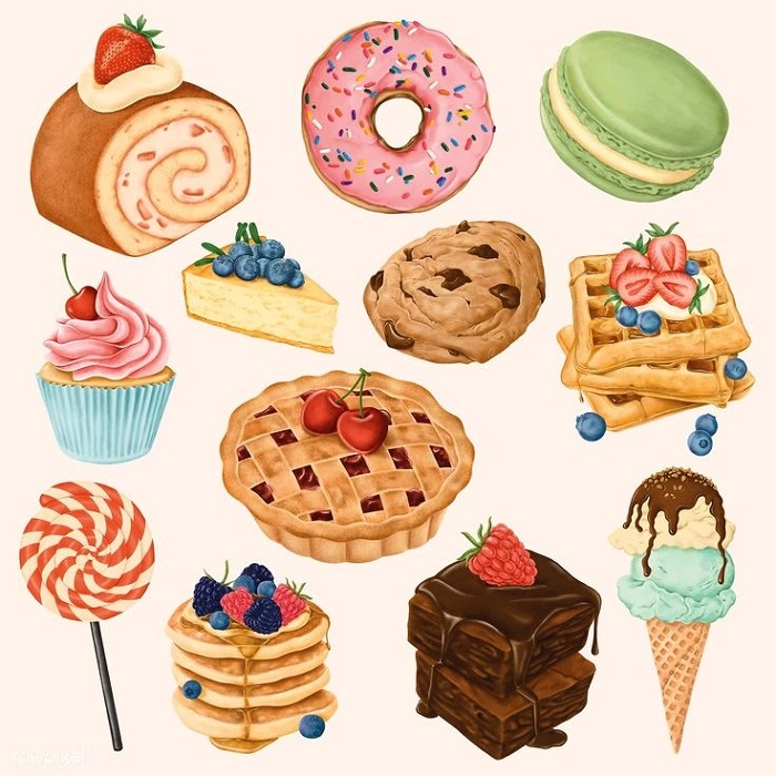 Stuck? Here’s a Tasty List of Dessert Drawing Ideas
