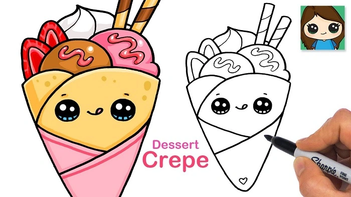 Beginner Dessert Drawing: Sweet Sketches Made Simple