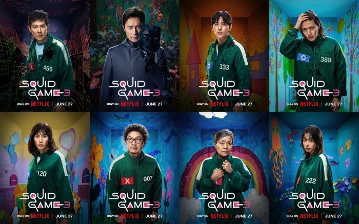 Meet the Fresh Faces of Squid Game 3