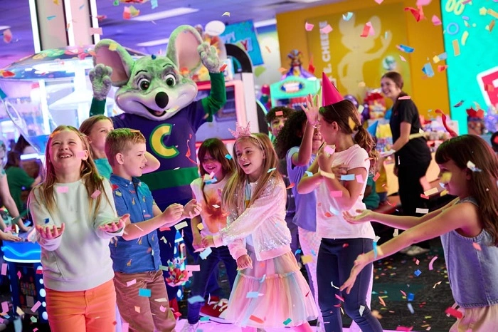 Birthday Parties at Chuck E. Cheese Warrington