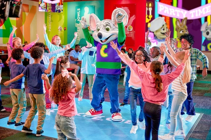 Families Love Chuck E. Cheese Murfreesboro TN Because