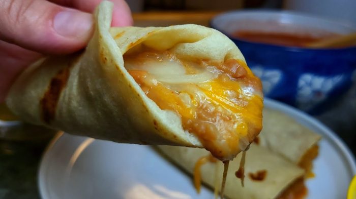 What Is a Bean and Cheese Taco
