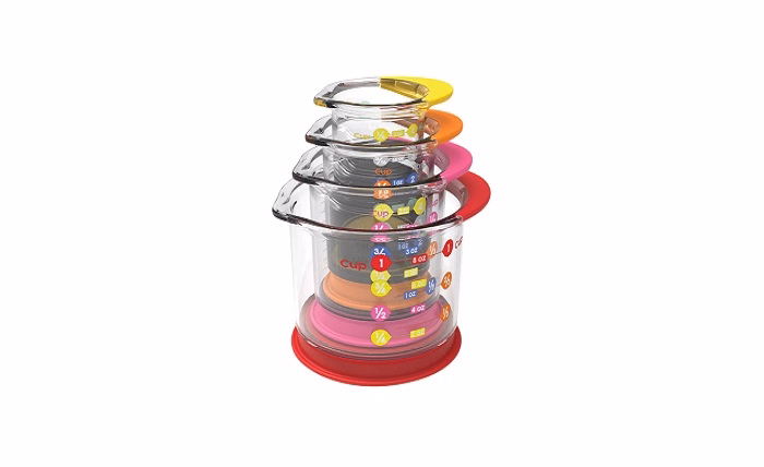 Fractions in Measuring Cups