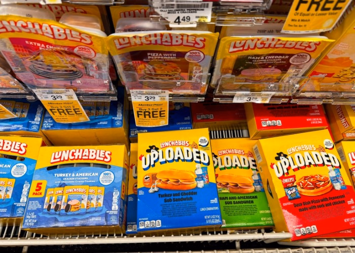 Hazards of Consume Too Much of Lunchables