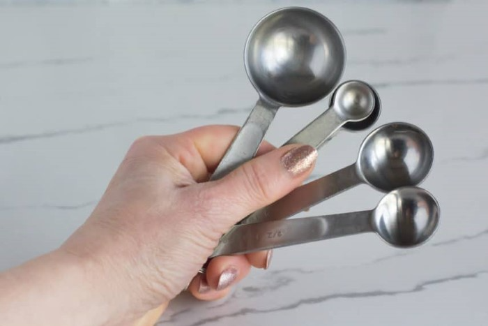 Measuring in Tablespoons