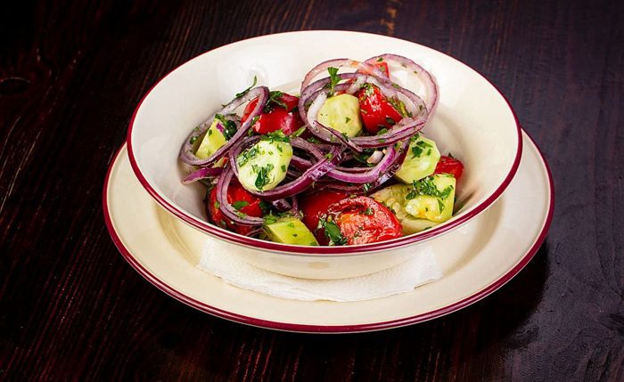 Common Most Mistakes in Georgian Salad