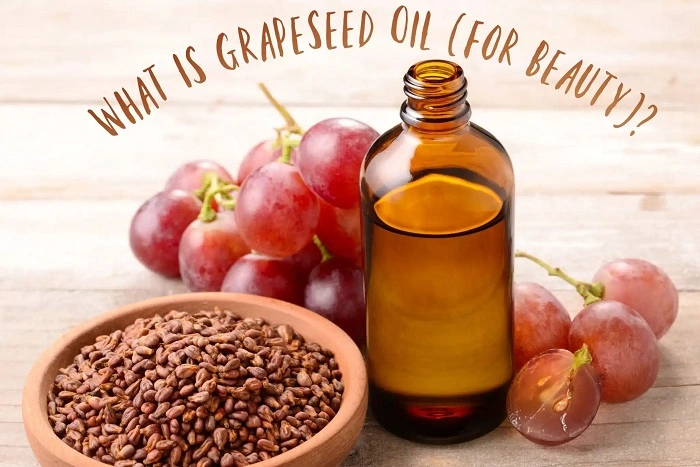 Grapeseed Oil: Light and Multipurpose.