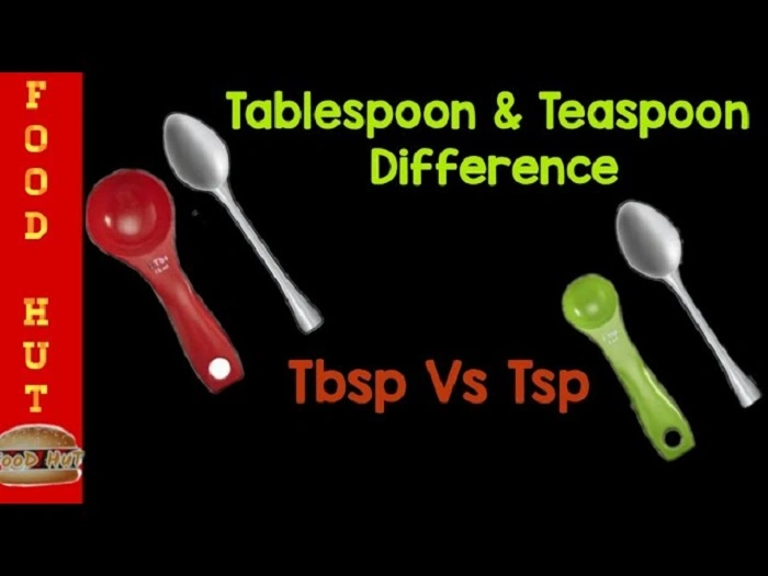 Measure in Tablespoons and Teaspoons