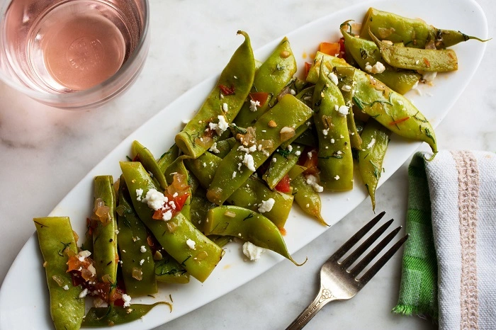 Texture and Flavor of Romano Beans