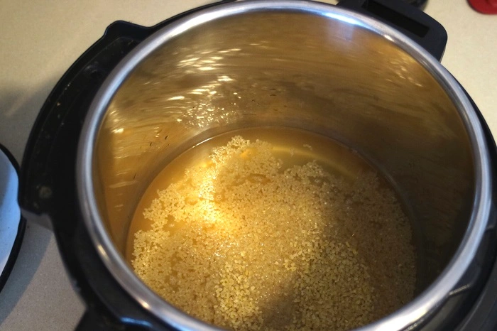 Why the Bulgur Instant Pot Way Is Pure Magic
