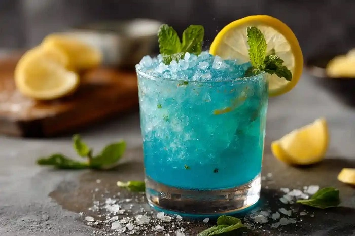 How the Blue Salt Trick Functions