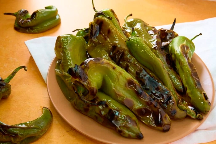 How to Peel Roasted Jalapenoss