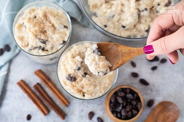Storing Leftover Rice Pudding