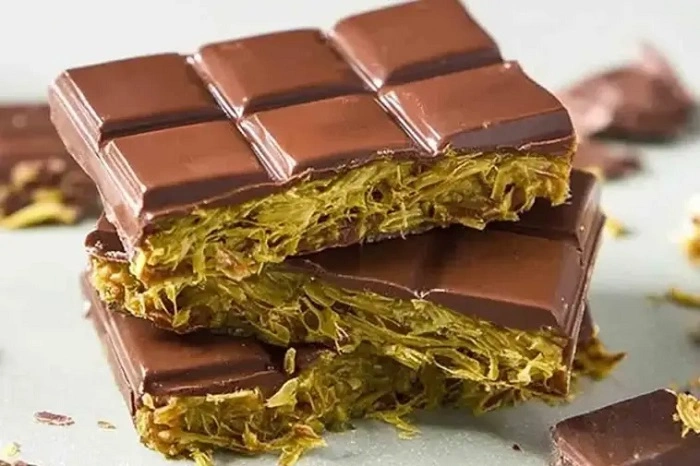 dubai chocolate recipe