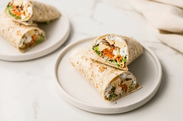 Chicken Bacon Ranch Wrap Recipe 5