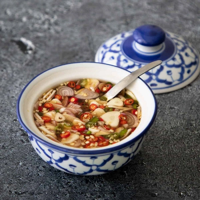 How to Serve Prik Nam Pla