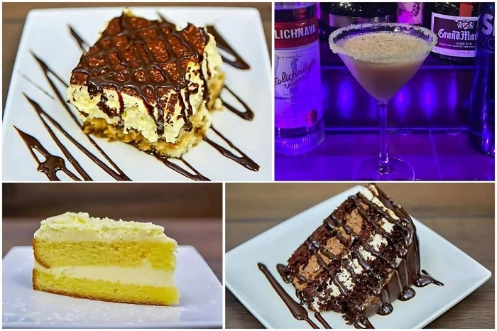 Olive Garden Dessert Menu