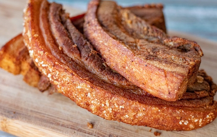 Pork Belly Chicharrones Recipes