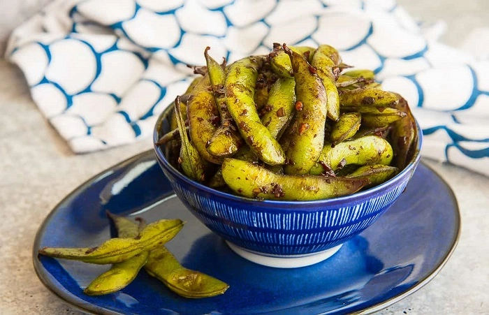 This Spicy Garlic Edamame Is So Popular 1