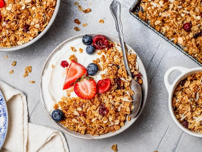 nut free granola recipe