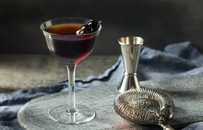 Black Manhattan Recipe 5