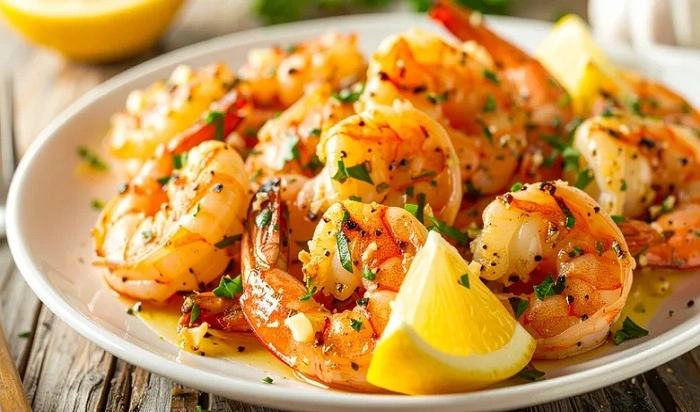Shrimp Scampi Recipe Without Wined
