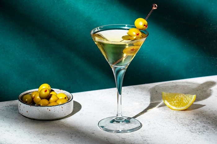 The Concept of Another Dirty Martini