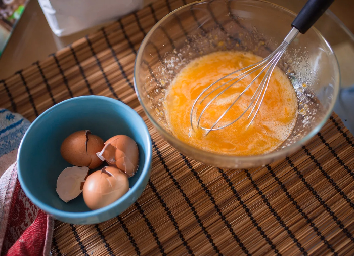 The Idea Behind an Egg Wash