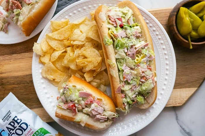 chopped italian sandwich recipe