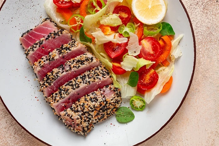 seared ahi tuna recipeder