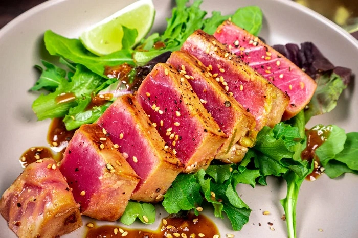 seared ahi tuna recipess