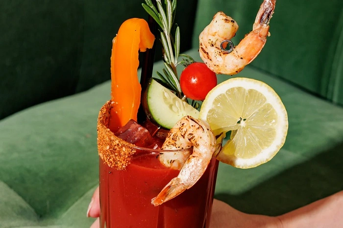 Best Garnishes for a Bloody Mary Bar
