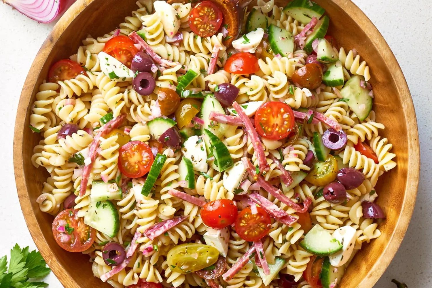 Best Salads for Zesty Italian Dressing